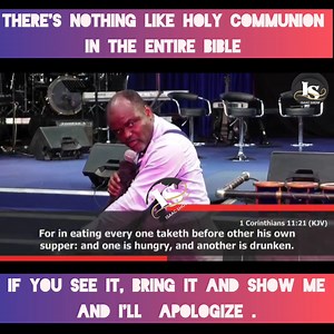 54K views · 1.2K reactions | For 19 minutes, Dr. Damina has made his presentation with all the scriptures we use for Holy Communion and come to the conclusion that even the phrase "Holy Communion" is not even there in the entire bible. And he's willing to apologise if anyone can show him. Now, let go your emotion and baseless talk, bing forth your strong reason from the scriptures to prove him wrong. Otherwise, unlearn and relearn. Make sure you watch till the end. | Isaac Show | Facebook