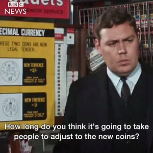 8.3K views · 83 reactions | #ARCHIVE: The 5p and 10p enter circulation in the UK April in 1968 - but not everyone was impressed. | BBC News Stories | Facebook