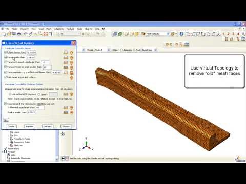 3D Mesh to Geometry Plug-in - Deformed Mesh