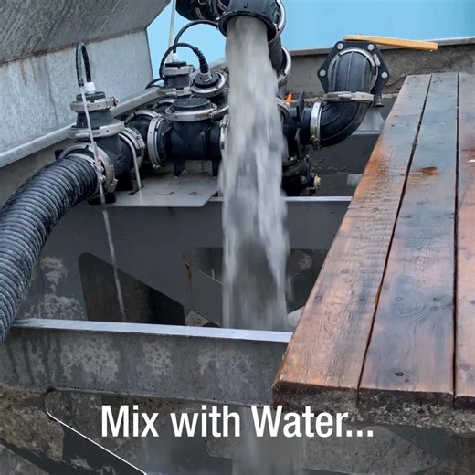 A quick look at how we make the brine we use to treat the roads of NWGA. | Georgia DOT - Northwest