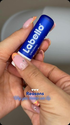 Labello | Labello = you’re lip‘s best friend! Whether you need protection or boosting hydration, Labello covers all your needs! 🩵 | Instagram