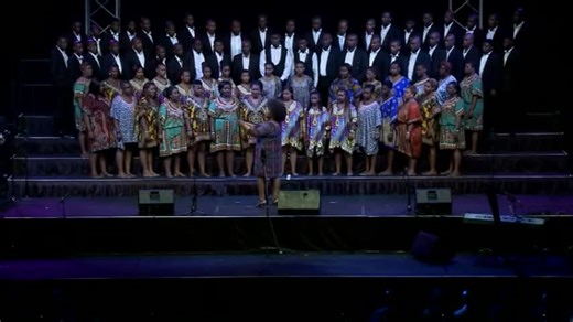 Heavenly Voices Perform Ukhozi Olumaphiko by Ntuthuko Sibisi
