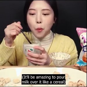 124K views · 3.2K reactions | Today, I brought a new flavor of Turtle Chips, Sweet Vanilla Snack! | 복희Boki Mukbang ヅ | Facebook
