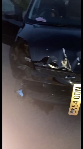 fast forward one week😁👍🏻 #carcrash #maxplumpjump