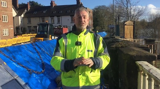 12K views · 32 reactions | Today's flooding update was filmed in Bewdley, where much of our focus lies as river levels rise once again. For the full lowdown on the situation there, as well as the latest from the rest of the county, watch the video below. Updates continue to be posted throughout the day at www.twitter.com/worcstravel. | Worcestershire County Council | Facebook