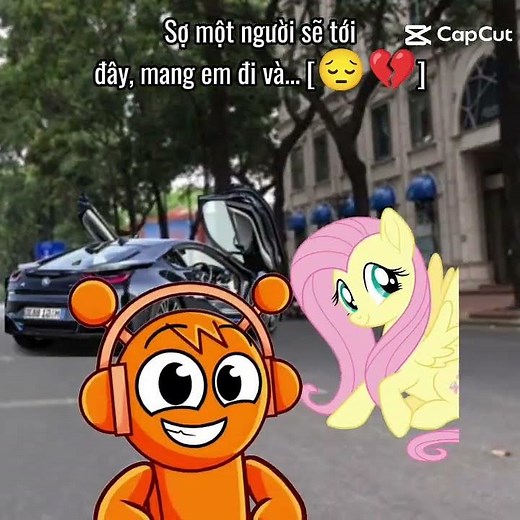Pinkie Pie And Oren Sad Story Sprunki And My Little Pony