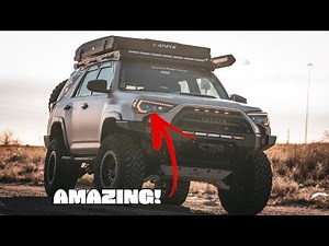 THE Brightest Headlights & Taillights for the 2016-2022 Toyota 4Runner! - ‪@MorimotoLighting‬