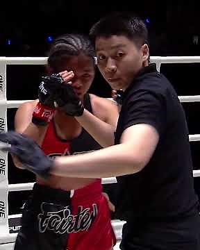 SHE BROKE THE STREAK 💥 Watch Vero "The Kayan Leopard" take on Li Mingrui at ONE Friday Fight 132!