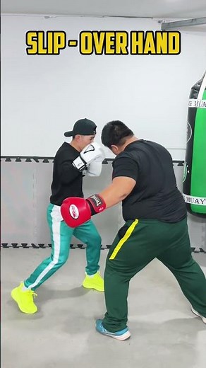How to Slip & Set Up Overhand Like Canelo #BoxingTraining #BoxingForBeginners #HienBoxingOfficial