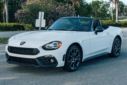 2017 Fiat 124 Spider Abarth - 6-Speed Manual, Turbo 4-Cylinder, Limited-Slip Differential, Numerous Modifications
