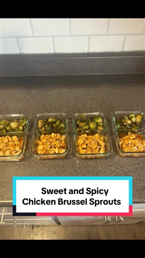 Delicious Sweet and Spicy Chicken Meal Prep