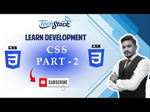 CSS Tutorial in Hindi (Part 2) | Learn Web Development with CSS | Techstack Academy