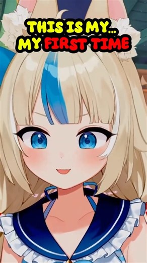 🐟🌸 Saba's First Time Story (No)