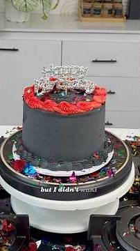 How to bake and decorate a cake! A very detailed video