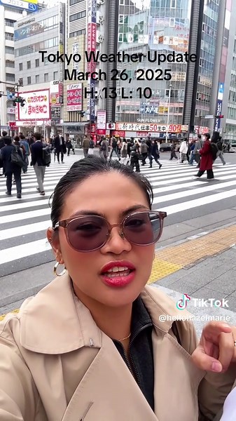 Tokyo Weather Update: Rainy to Cloudy Conditions