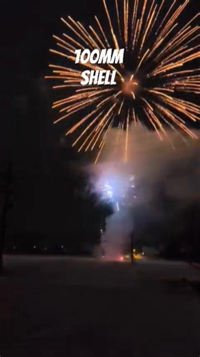 Kulová puma 100mm #100mmshell #klasek #f4 #newyear #fireworks #pyro #polenboller #petardy