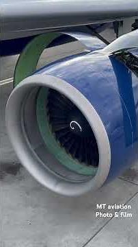 PW4000 engine start #airbus #a330 #airbusa330 #engine #airplane #aircraft