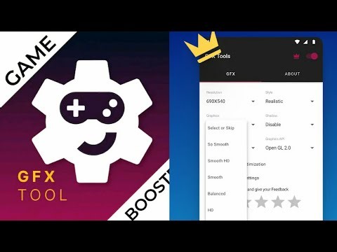 GFX Tool Game Booster how to use || how to use GFX Tool Game Booster
