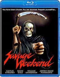 Savage Weekend Blu-ray