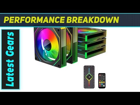 Unboxing and Testing: Prism 4 MAX ARGB Fans