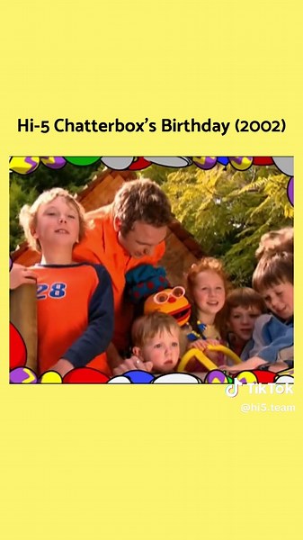 Celebrate with Hi-5: Chatterbox's 5th Birthday Bash!