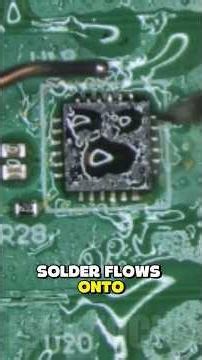 These 16 chips were not installed correctly 🫩