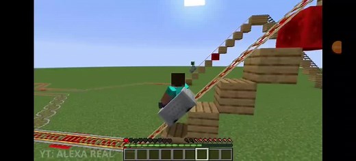 Minecraft Minecart Adventure: Exploring Diverse Environments