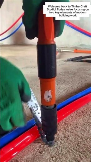 PEX Piping & Cordless Screwdrivers - Educational Short on Installation Tools & Systems"