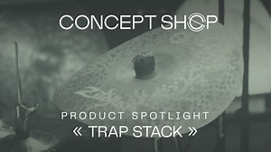 The NEW FX Trap Stack from the Zildjian Concept Shop is an effects sound that has been in high demand by many artists on our roster! Like the Trap Hats from our Fall 2020 Concept Shop release, our Trap Stack draws inspiration from digital sounds. This stack consists of an 11", 12" and 13" cymbal stacked together. These three layers of ultra-thin Zildjian alloy speak as one to replicate the sound of a handclap. So what are you waiting for? Go check out this new stack NOW at: https://zildjian.com/