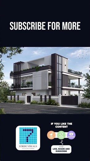 Modern House Exterior Visualization | Archviz