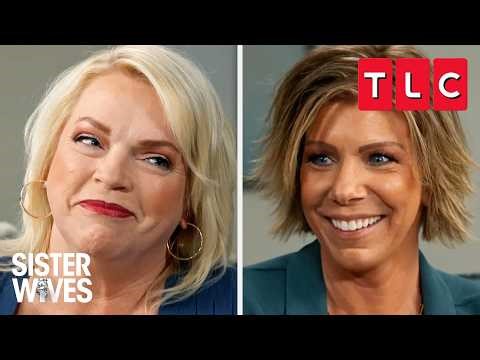 The Most Dramatic Moments from the Tell All | Sister Wives | TLC