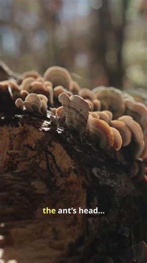 This Fungus Hijacks Ants?!