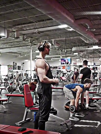 David Laid: Motivational Gym Aesthetic Edit