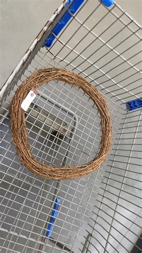 Grab a Dollar Store wreath form and a lantern...this holiday trend is magical! | DIY with Hometalk