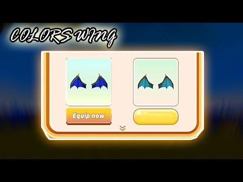 WINGS COLOR EVENT🔥🥰 | BLOCKMAN GO