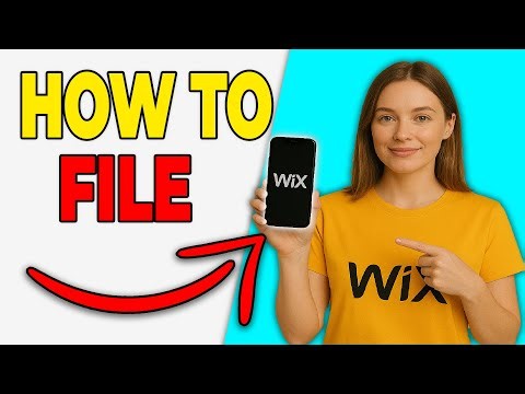 How To Add File Upload Fields In Wix Forms [Data Collection]