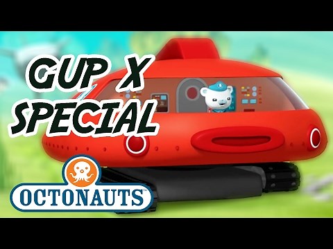 Octonauts - Gup X | 20+ minutes | Gups and Octonauts
