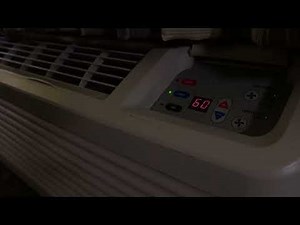 Hotel AC - Compressor Only White Noise w/ Black Screen - 10 Hours!