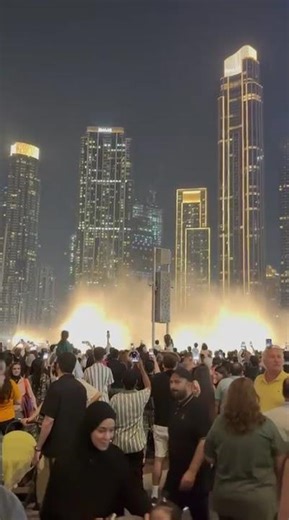 Dubai 30-Nov-2025 | Magic in Dubai! Dancing Water Fountain Show 💦✨