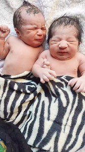 194K views · 4.1K reactions | Adorable Twin Newborn Babies First Cry #newborn #twinbabies #babies #twins | After Birth | Facebook