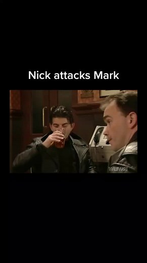 Nick Cotton's Outburst at the Raffle - EastEnders 2001