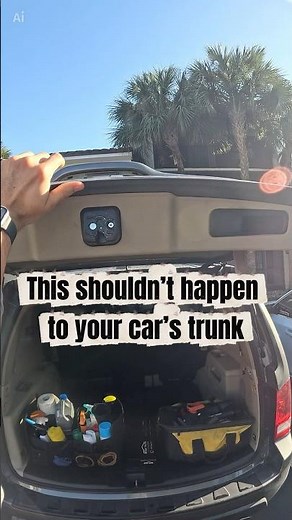 Honda Pilot Trunk Won’t Stay Open? Replace Lift Supports in 2 Minutes (Easy DIY)