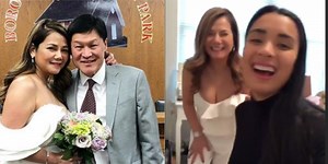 LOOK: Michelle and Ehra Madrigal’s mom gets married!