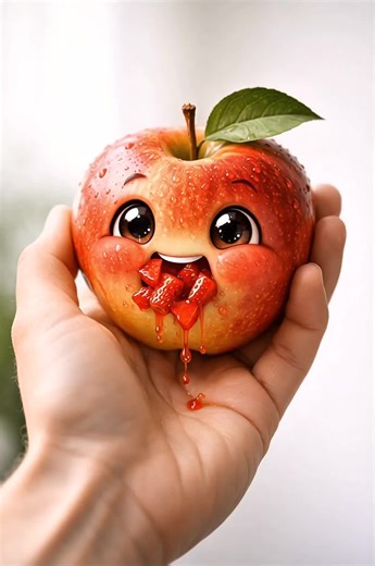An apple a day keeps the dr away