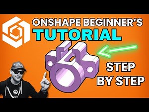 Onshape Beginner's TUTORIAL - Step-By-Step - with TooTallToby - 24-07-11 MOUNTING BRACKET 2