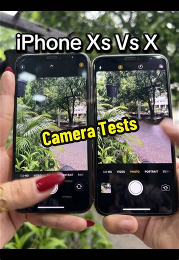 iPhone X vs Xs Camera Comparison