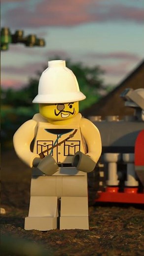 LEGO Racers 2 Sam Sinister Cutscene Remastered #lego #legoracers #legoshorts