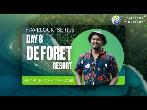 Havelock Guide Ep 8 - Exploring De Foret Resort at Havelock Island #jungletheme #luxuryresort