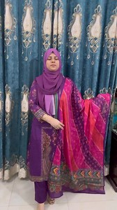 4.3K views · 30 reactions | original Pakistani malha dress collection 01748152640 WhatsApp number | Farhana's Fashion | Facebook