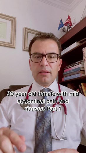 Understanding Abdominal Pain and Nausea: A Medical Overview